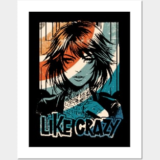 Like crazy Posters and Art